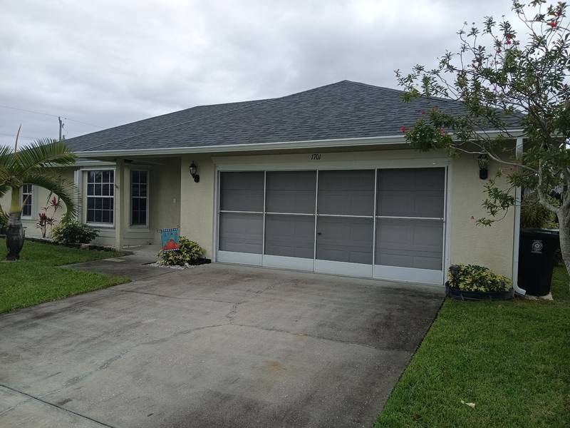 roofing project near SW Arch St in Port St. Lucie