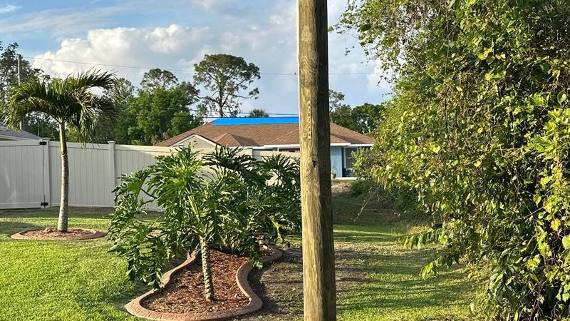 completed roofing project in Sebring FL