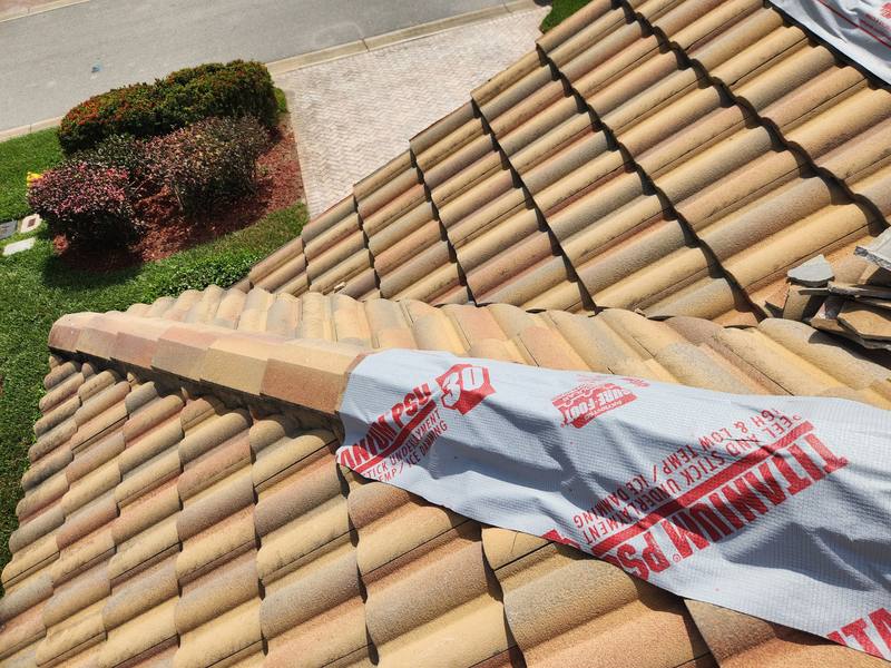 residential roof replacement by Hloska Roofing in Fort Myers