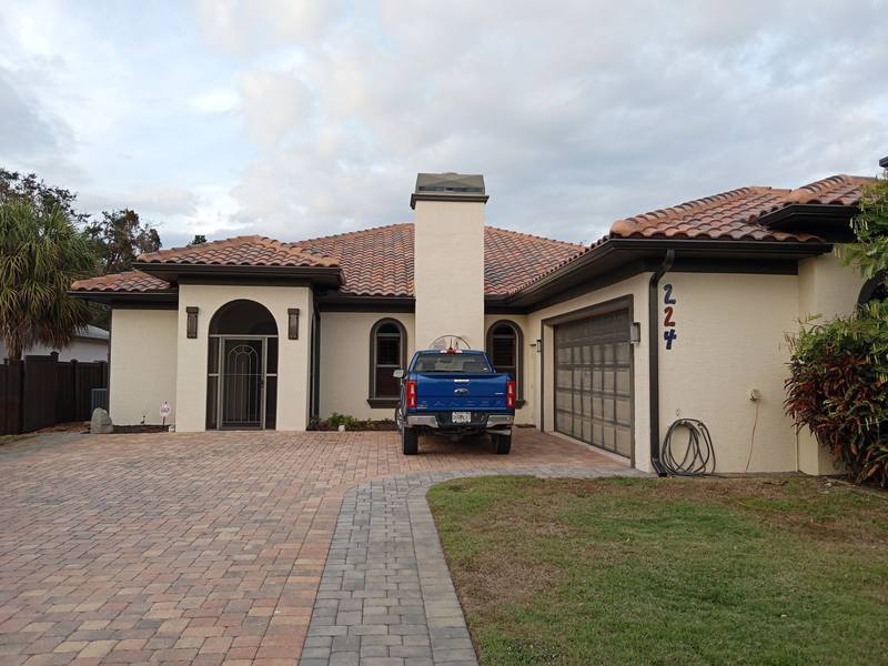 roofing project near Gulf Dr in Venice