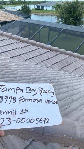 roof replacement in Venice, Florida