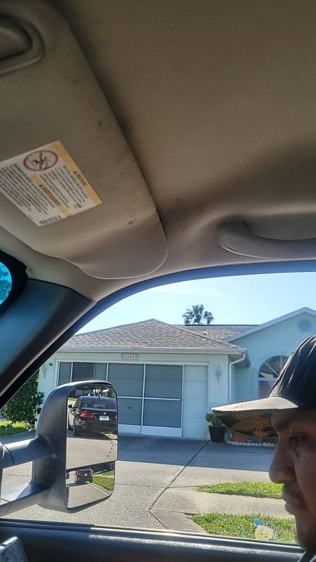 roofing project near Los Palos Dr in New Port Richey