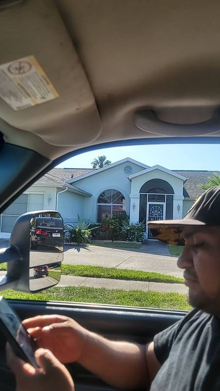residential roof replacement by Hloska Roofing in New Port Richey