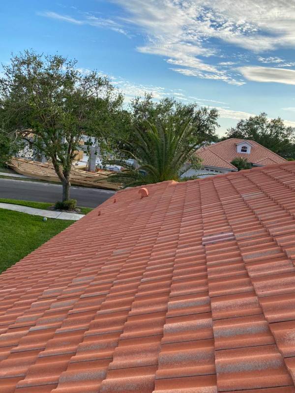 residential roof replacement by Hloska Roofing in Venice