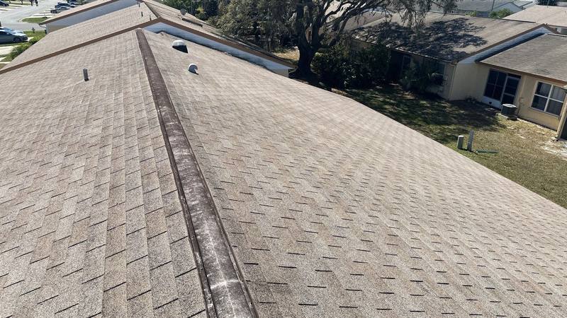 roofing project near Wainwright Ct in New Port Richey