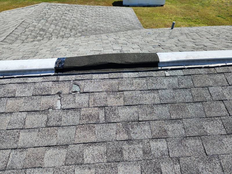 completed roofing project in Port Charlotte FL