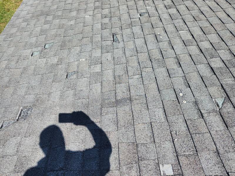 residential roof replacement by Hloska Roofing in Port Charlotte