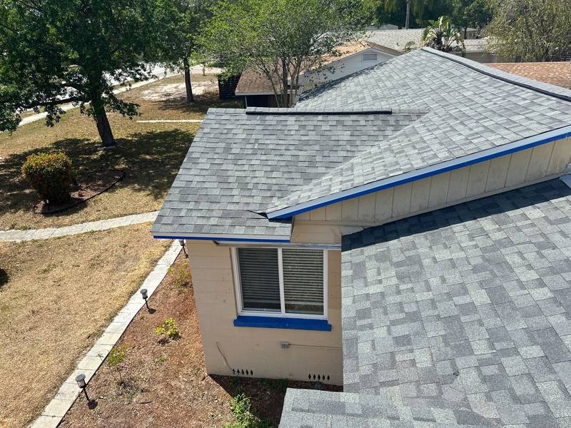 roofing project near 30th Ave N in St. Petersburg