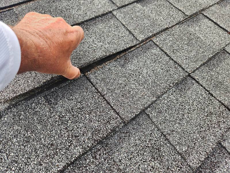 roofing project near Kingswood Way in Port Orange
