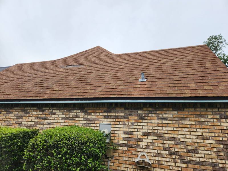 residential roof replacement by Hloska Roofing in Daytona Beach