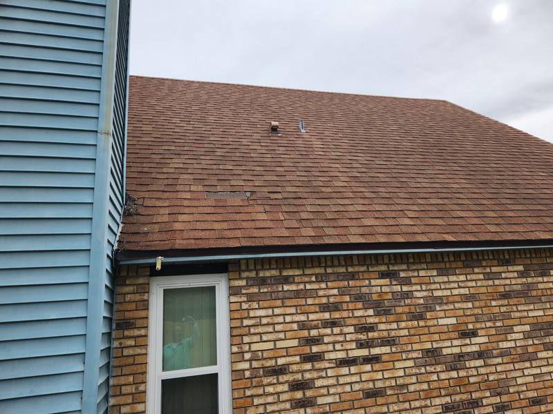 residential roof replacement by Hloska Roofing in Daytona Beach