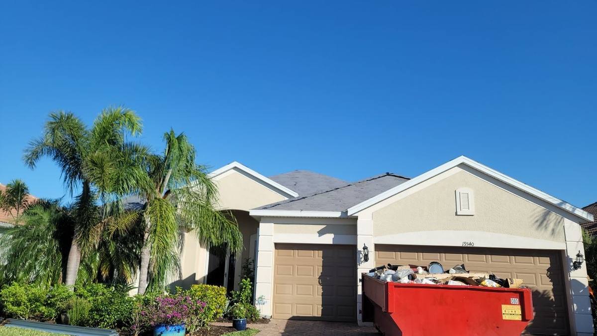 roof replacement in Venice, Florida