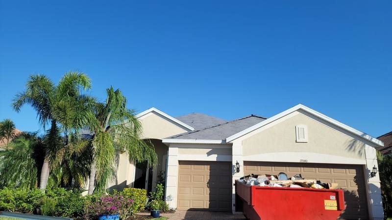 roofing project near Solarzano St in Venice