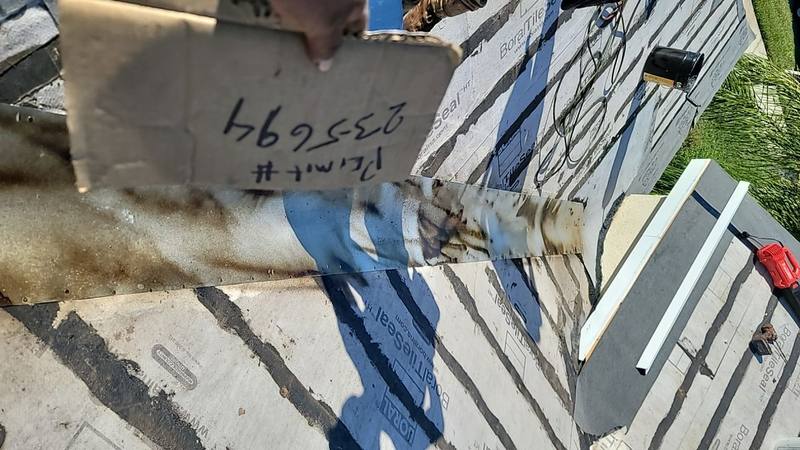 roofing project near Solarzano St in Venice