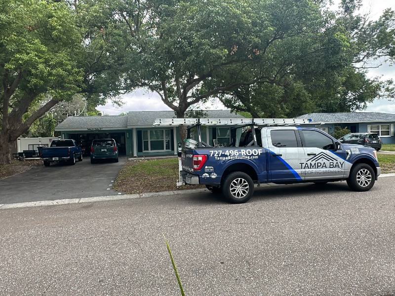 completed roofing project in Seminole FL