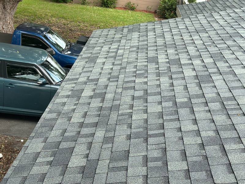 roofing project near 115th Lane in Seminole