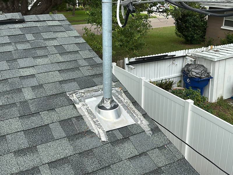 roofing project near 115th Lane in Seminole