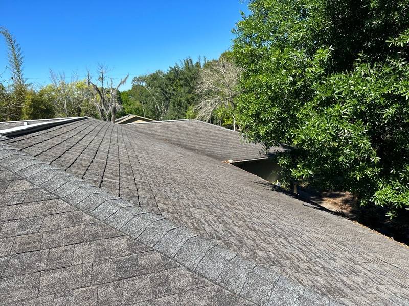 roofing project near Five Acre Rd in Plant City