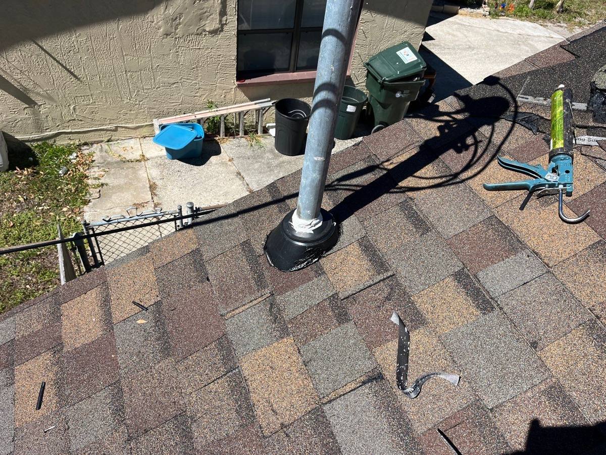 roof replacement in Largo, Florida