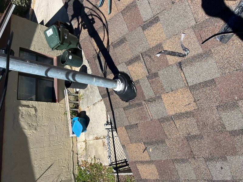 roof replacement in Largo, Florida
