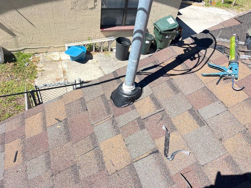 roofing project near 135th Ave in Largo