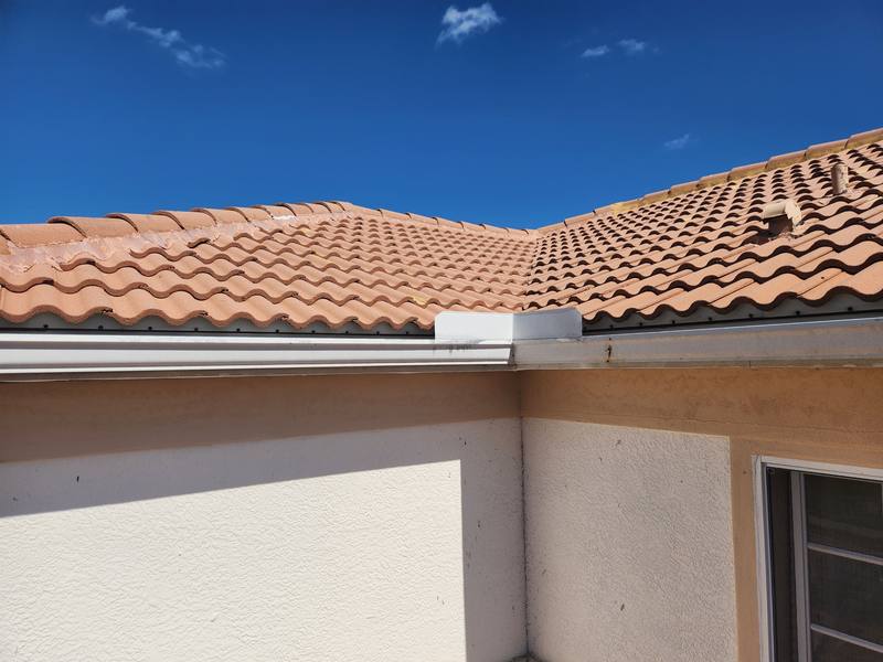 residential roof replacement by Hloska Roofing in Lehigh Acres
