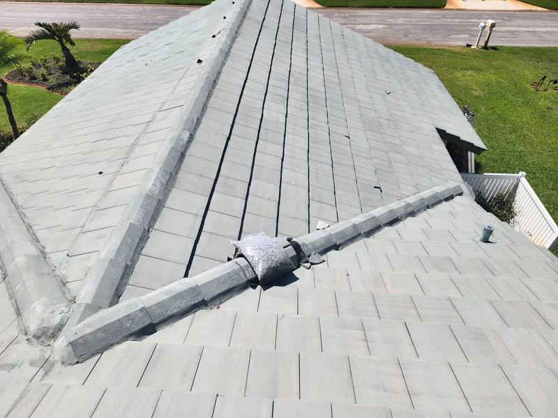 completed roofing project in Englewood FL