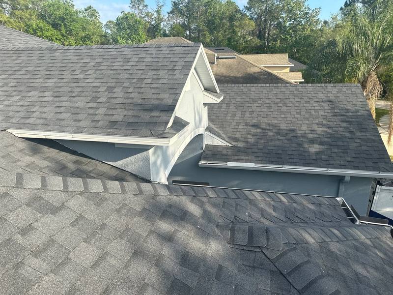roofing project near Pelican Ridge Ln in Tampa