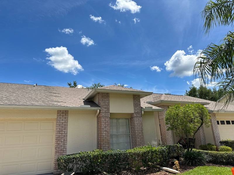 residential roof replacement by Hloska Roofing in Trinity