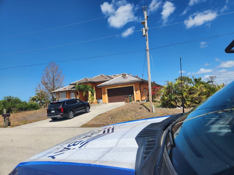 completed roofing project in Cape Coral FL