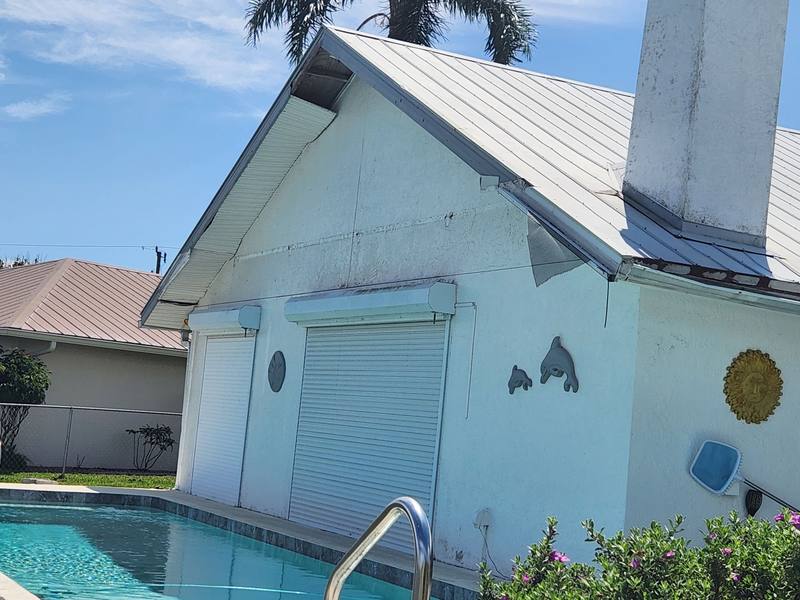 residential roof replacement by Hloska Roofing in Cape Coral