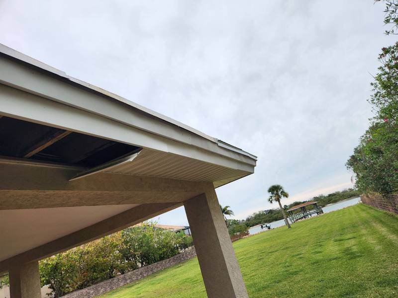 completed roofing project in Edgewater FL