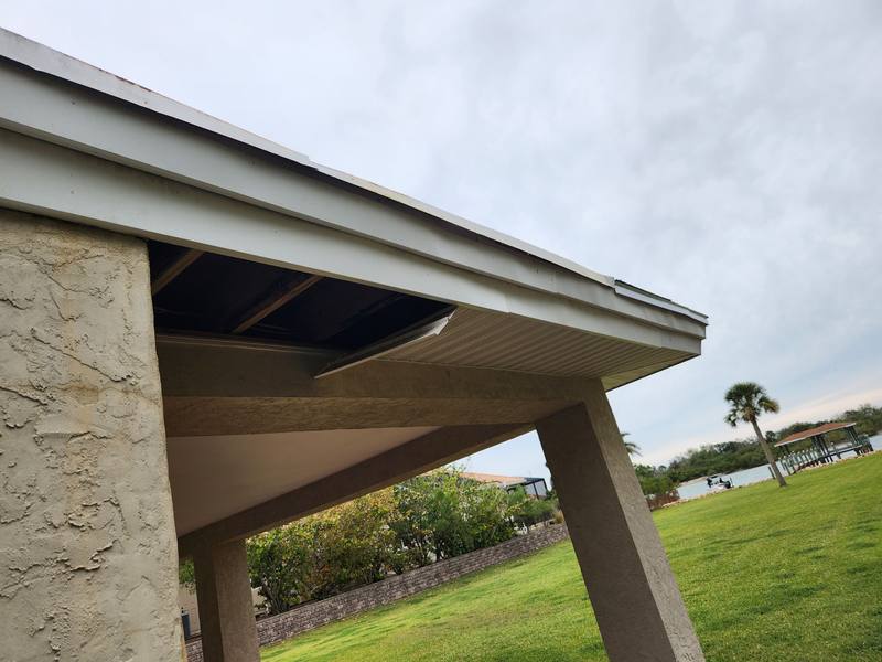 roofing project near S Riverside Dr in Edgewater