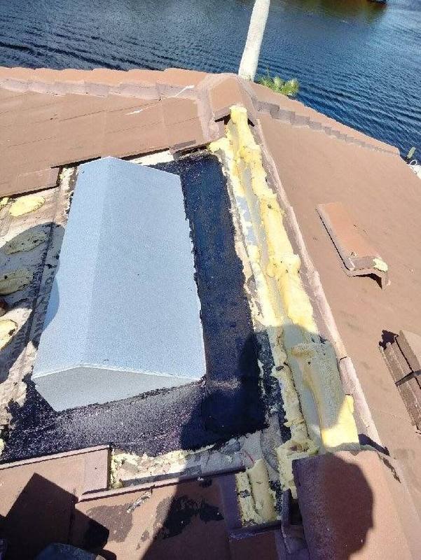 roofing project near Sagramore Pl in Cape Coral
