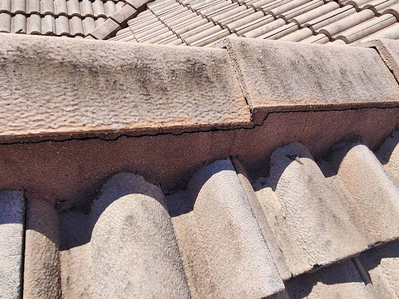 completed roofing project in Punta Gorda FL