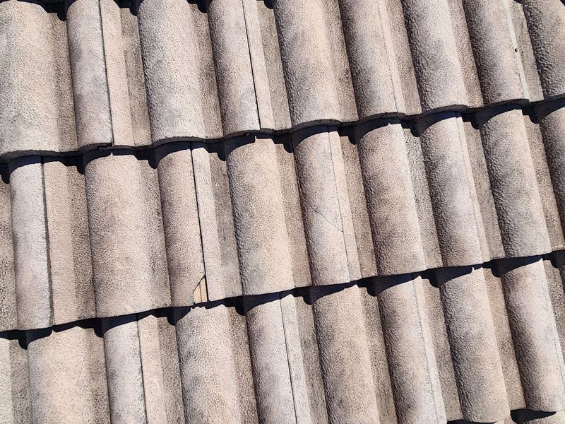 completed roofing project in Punta Gorda FL