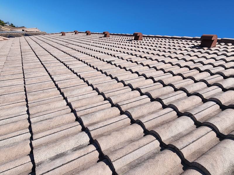 residential roof replacement by Hloska Roofing in Punta Gorda