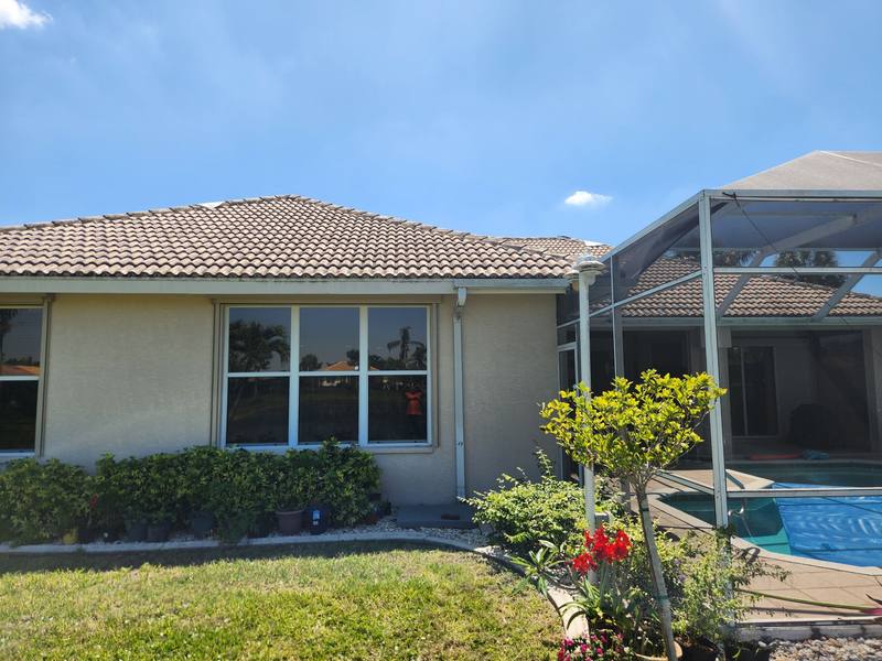 residential roof replacement by Hloska Roofing in Fort Myers