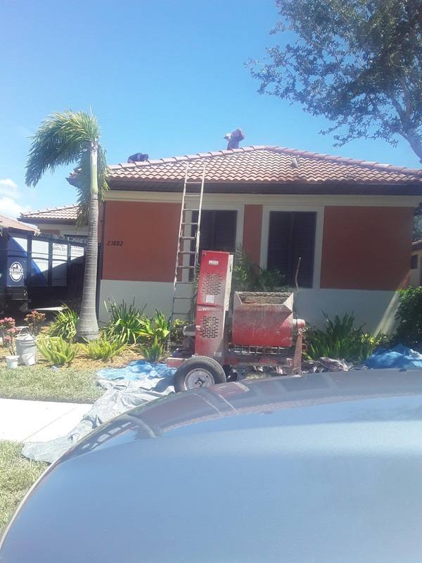 roofing project near Waverly Cir in Venice
