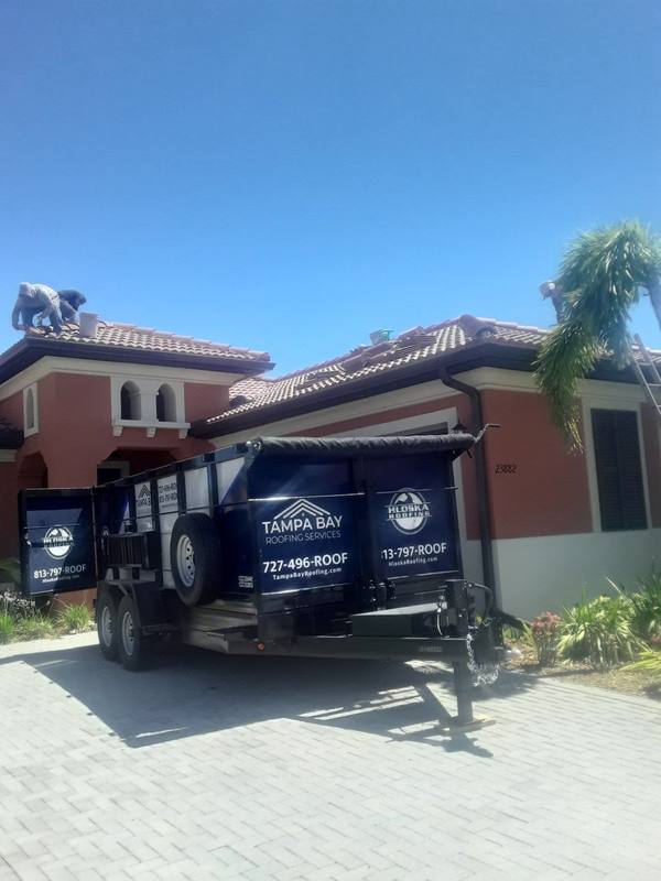 residential roof replacement by Hloska Roofing in Venice