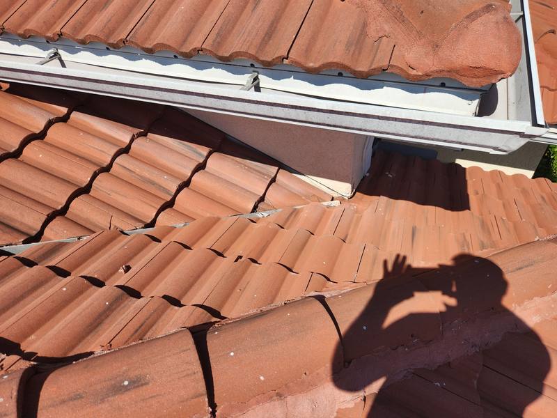 roofing project near Goombay Ct in Venice