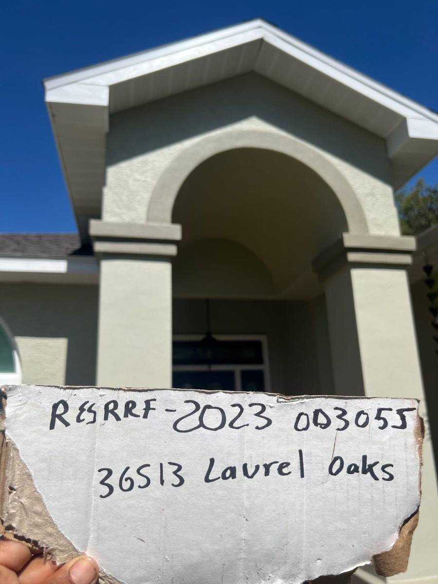 roof replacement in Dade City, Florida