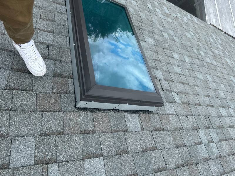completed roofing project in Spring Hill FL