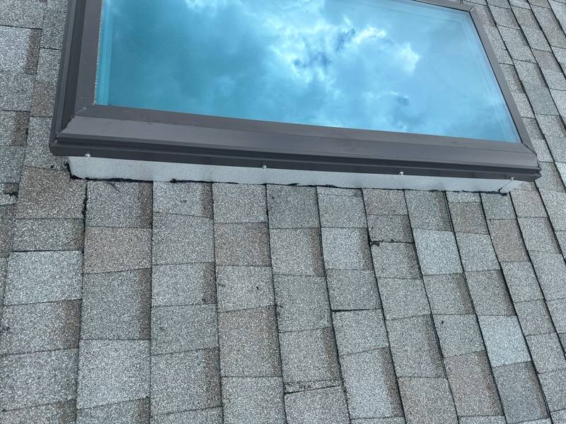 roofing project near Citation Rd in Spring Hill