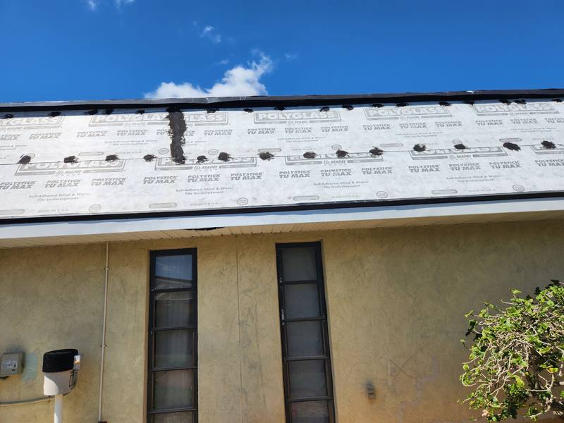 roofing project near Bridge St in Englewood