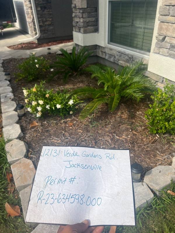 completed roofing project in Jacksonville FL