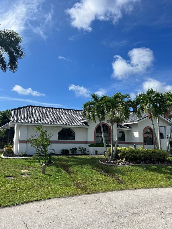 completed roofing project in Punta Gorda FL