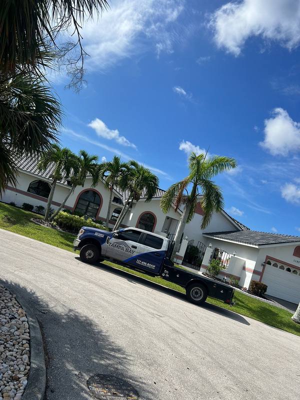 roofing project near Rum Cay Ct in Punta Gorda