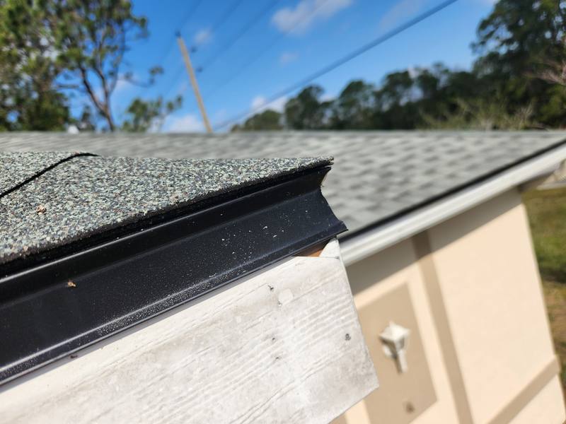 residential roof replacement by Hloska Roofing in North Port