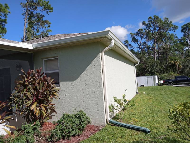 completed roofing project in North Port FL